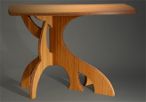 Banyan Hall Table made from bamboo