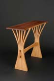 Red Oak & Walnut