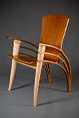 Trimerous side chair or occaisional chair can be custom sized