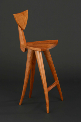 custom Cherry Barstool