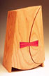 Jewelry Box custom made from Ash and Padauk