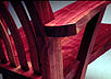 Cherry wood dining Chair 