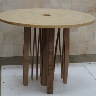 model for cafe table