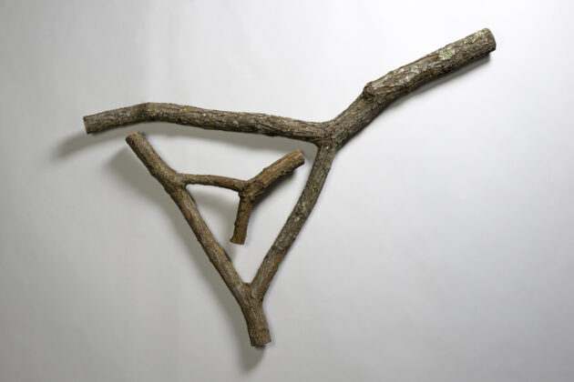 Natural wood sculpture by Seth Rolland