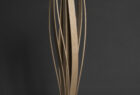 Sculpture from one piece of solid wood by Seth Rolland