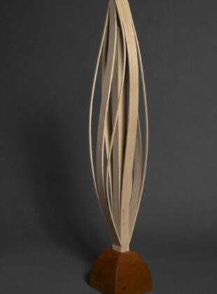 Sculpture from one piece of wood by Seth Rolland