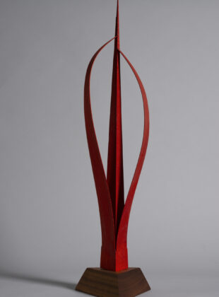 Sculpture from one piece of solid wood by Seth Rolland